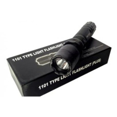 Фонарик ручной BL-1101 с отпугивателем Black 17 см